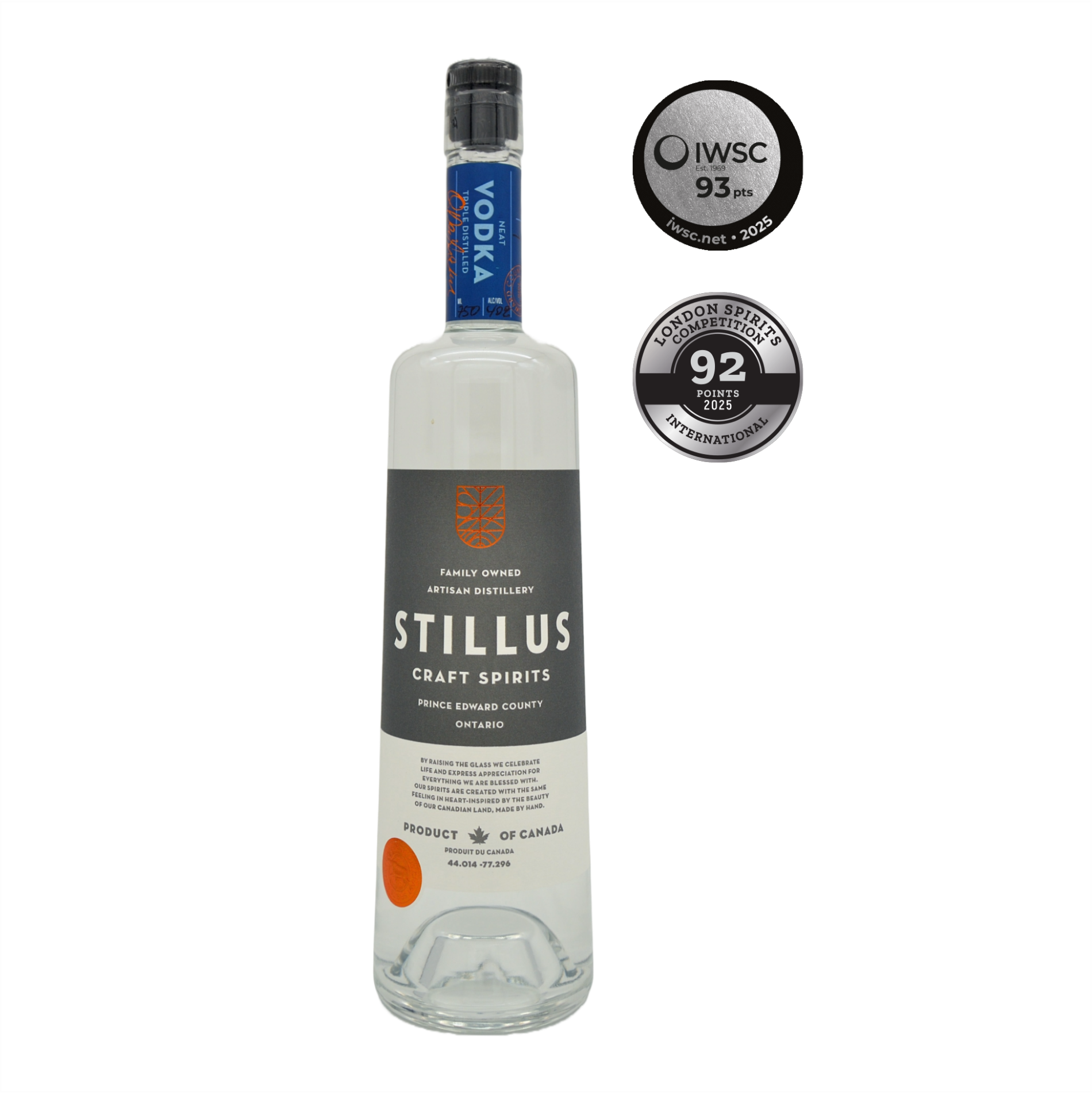 Neat, Wheat Vodka